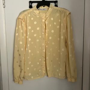Vintage Jack Winter blouse, 14, EUC